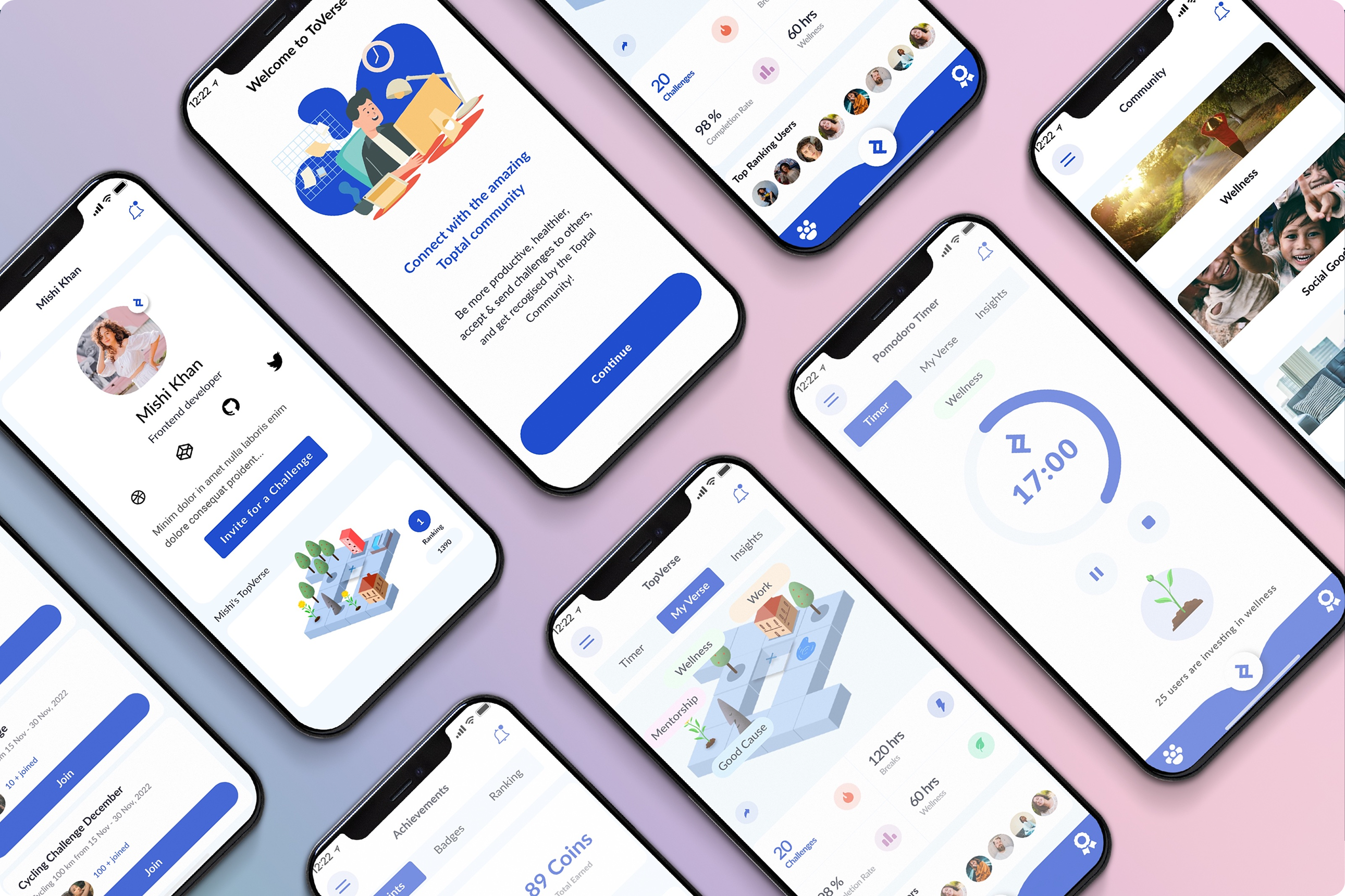 Topverse — Toptal Global Hackathon, 1st place